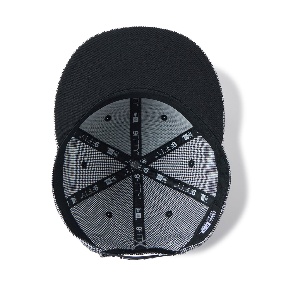 9FIFTY ハウンズトゥース ブラック/ホワイト | ゴルフ | NEW ERA ニューエラ公式オンラインストア