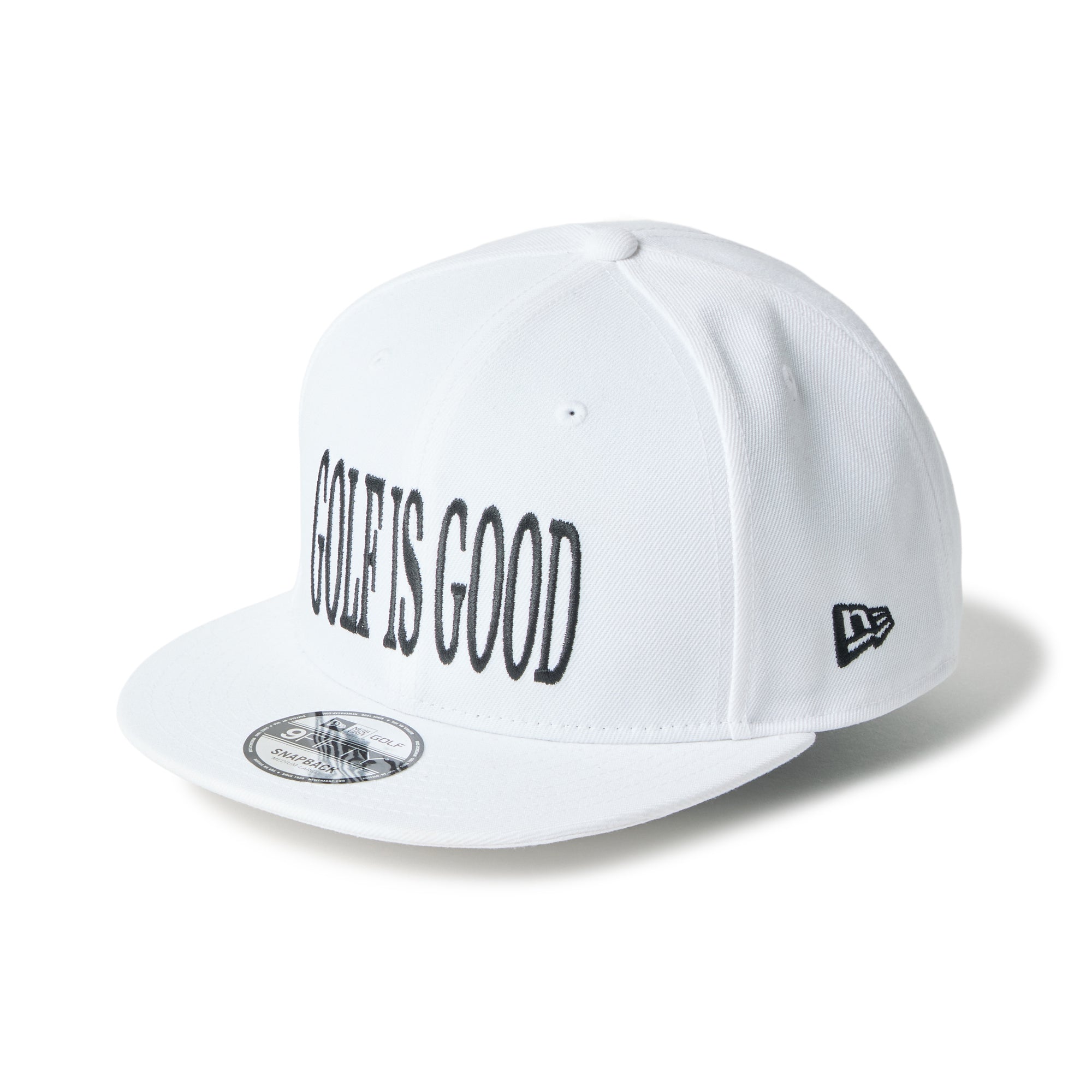 9FIFTY Golf is good ホワイト | ゴルフ | ニューエラオンラインストア