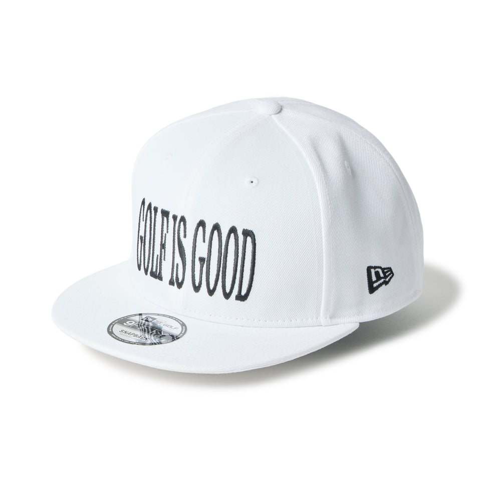 9FIFTY Golf is good ホワイト | ゴルフ | NEW ERA ニューエラ公式オンラインストア