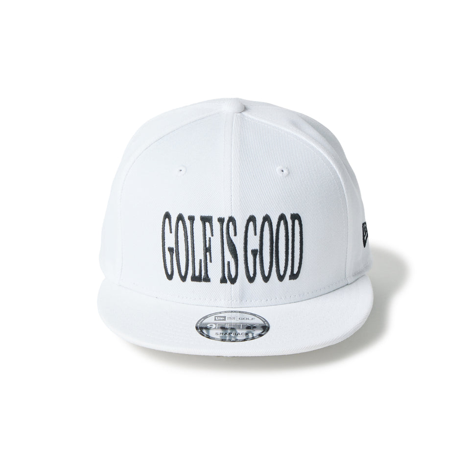 9FIFTY Golf is good ホワイト | ゴルフ | NEW ERA ニューエラ公式オンラインストア