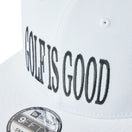 9FIFTY Golf is good ホワイト | ゴルフ | NEW ERA ニューエラ公式オンラインストア