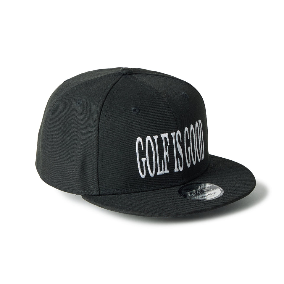 9FIFTY Golf is good ブラック | ゴルフ | NEW ERA ニューエラ公式オンラインストア