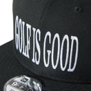 9FIFTY Golf is good ブラック | ゴルフ | NEW ERA ニューエラ公式オンラインストア