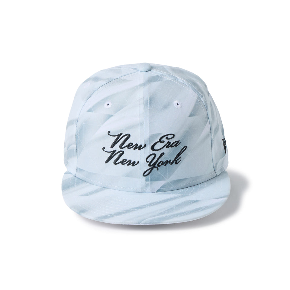 9FIFTY Cut Glass カットグラス ホワイト | ゴルフ | NEW ERA ニューエラ公式オンラインストア