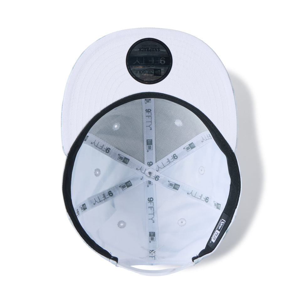 9FIFTY Cut Glass カットグラス ホワイト | ゴルフ | NEW ERA ニューエラ公式オンラインストア