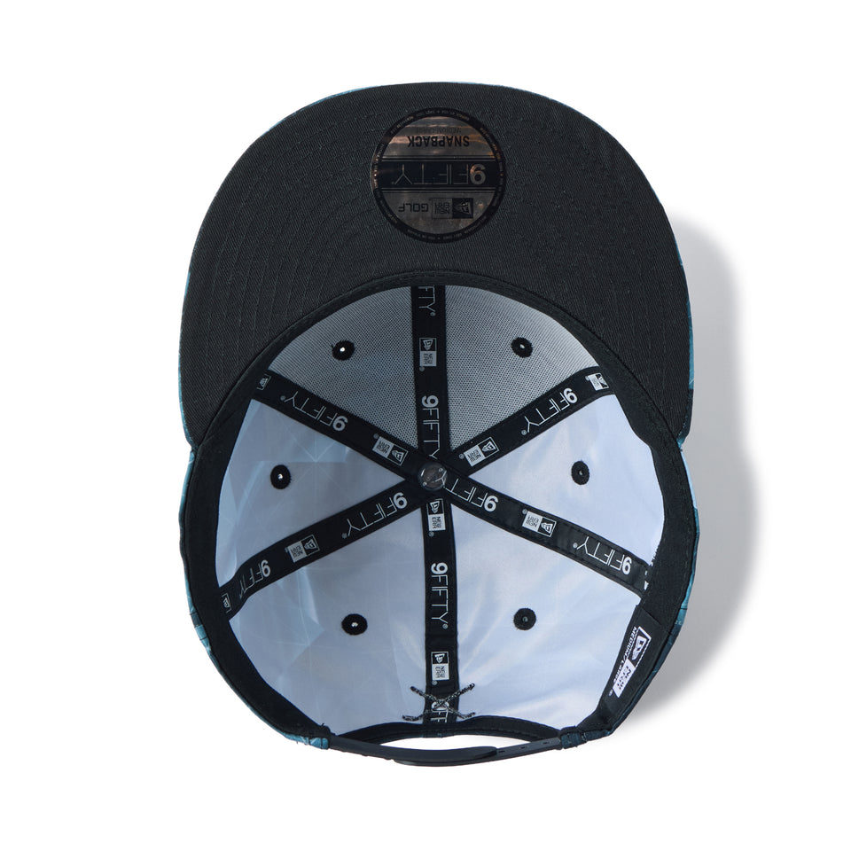 9FIFTY Cut Glass カットグラス ブラック | ゴルフ | NEW ERA ニューエラ公式オンラインストア