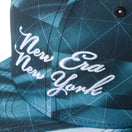 9FIFTY Cut Glass カットグラス ブラック | ゴルフ | NEW ERA ニューエラ公式オンラインストア