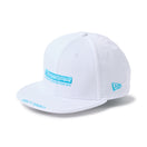 9FIFTY CORDURA COOLMAX Barロゴ ホワイト｜ゴルフ | NEW ERA ニューエラ公式オンラインストア