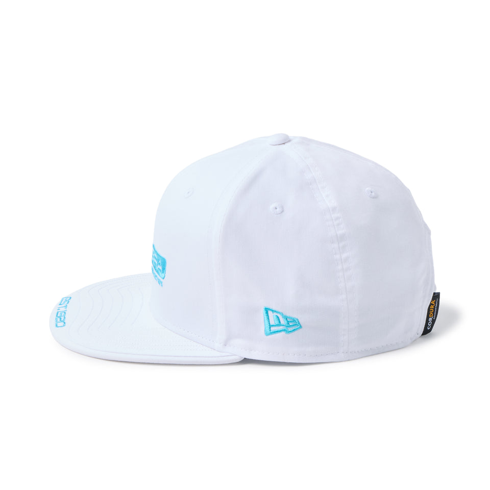 9FIFTY CORDURA COOLMAX Barロゴ ホワイト｜ゴルフ | NEW ERA ニューエラ公式オンラインストア