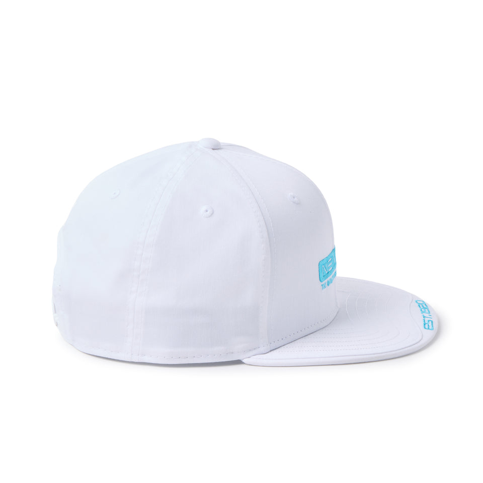 9FIFTY CORDURA COOLMAX Barロゴ ホワイト｜ゴルフ | NEW ERA ニューエラ公式オンラインストア