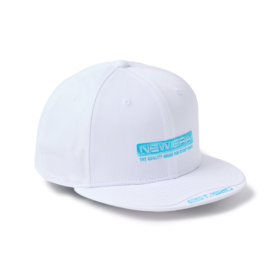 9FIFTY CORDURA COOLMAX Barロゴ ホワイト｜ゴルフ | NEW ERA ニューエラ公式オンラインストア