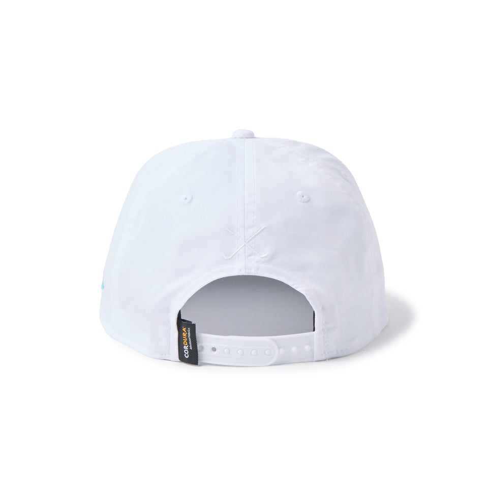 9FIFTY CORDURA COOLMAX Barロゴ ホワイト｜ゴルフ | NEW ERA ニューエラ公式オンラインストア