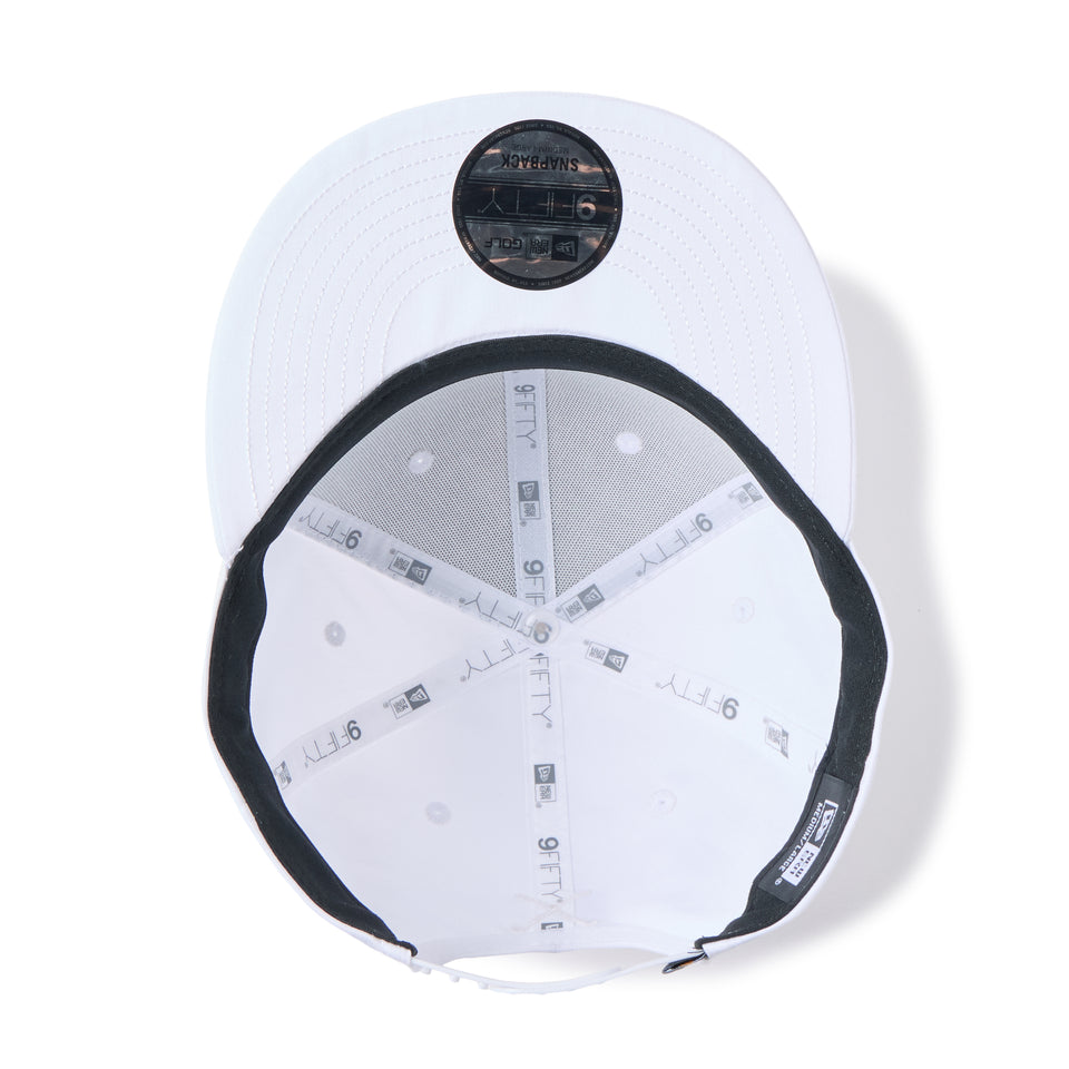 9FIFTY CORDURA COOLMAX Barロゴ ホワイト｜ゴルフ | NEW ERA ニューエラ公式オンラインストア