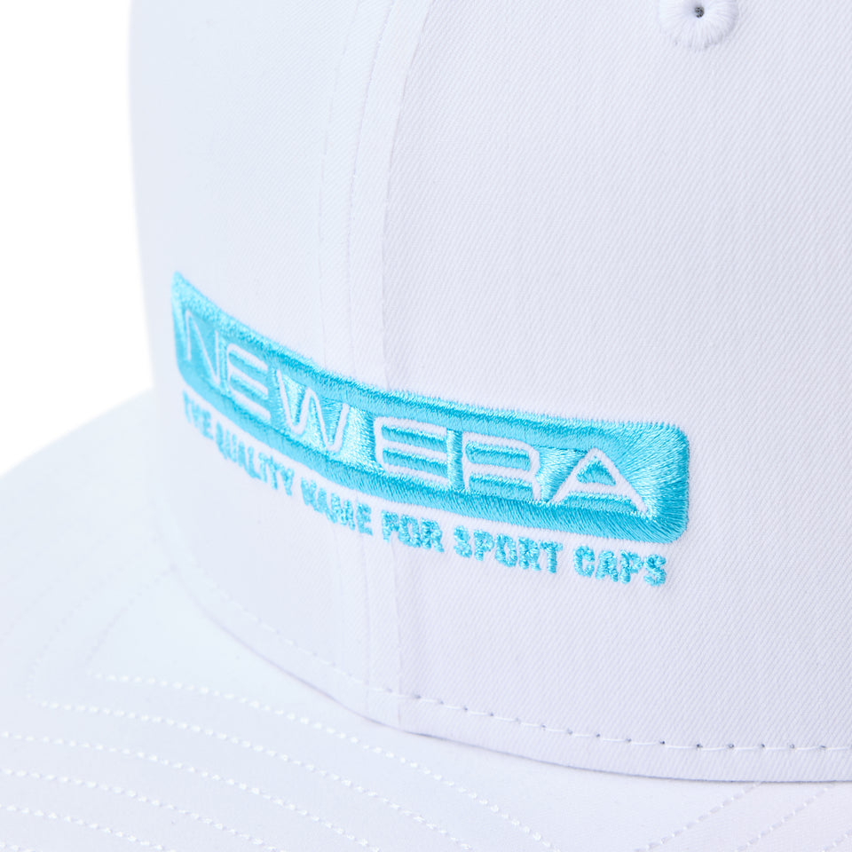 9FIFTY CORDURA COOLMAX Barロゴ ホワイト｜ゴルフ | NEW ERA ニューエラ公式オンラインストア