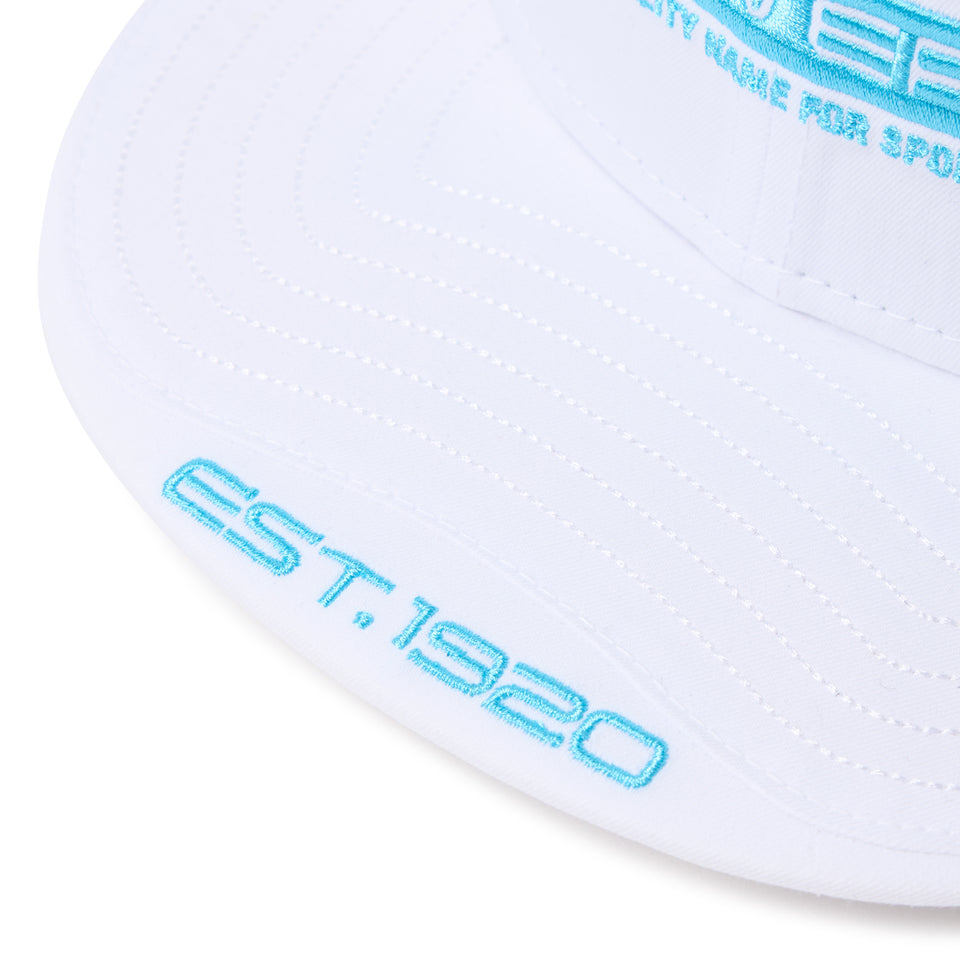 9FIFTY CORDURA COOLMAX Barロゴ ホワイト｜ゴルフ | NEW ERA ニューエラ公式オンラインストア