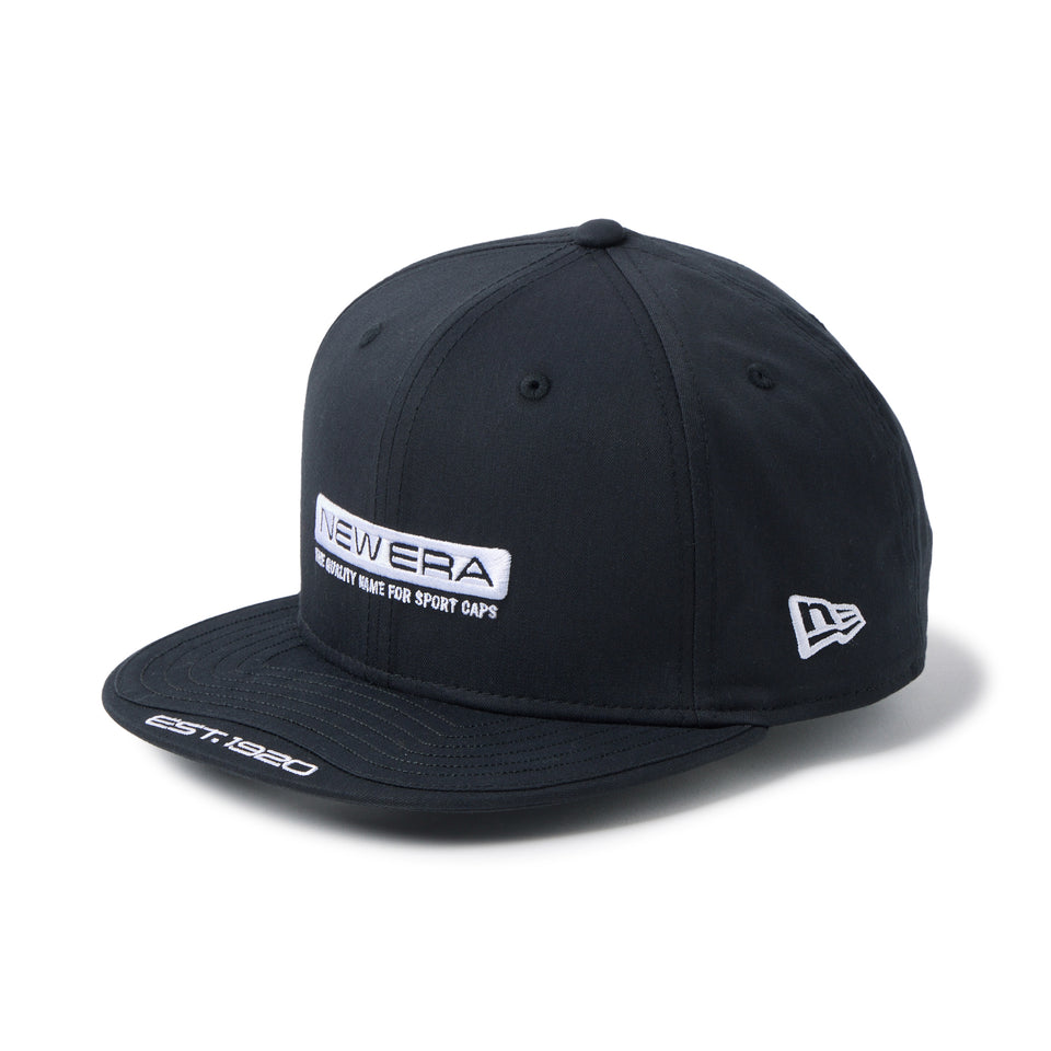 9FIFTY CORDURA COOLMAX Barロゴ ブラック｜ゴルフ | NEW ERA ニューエラ公式オンラインストア