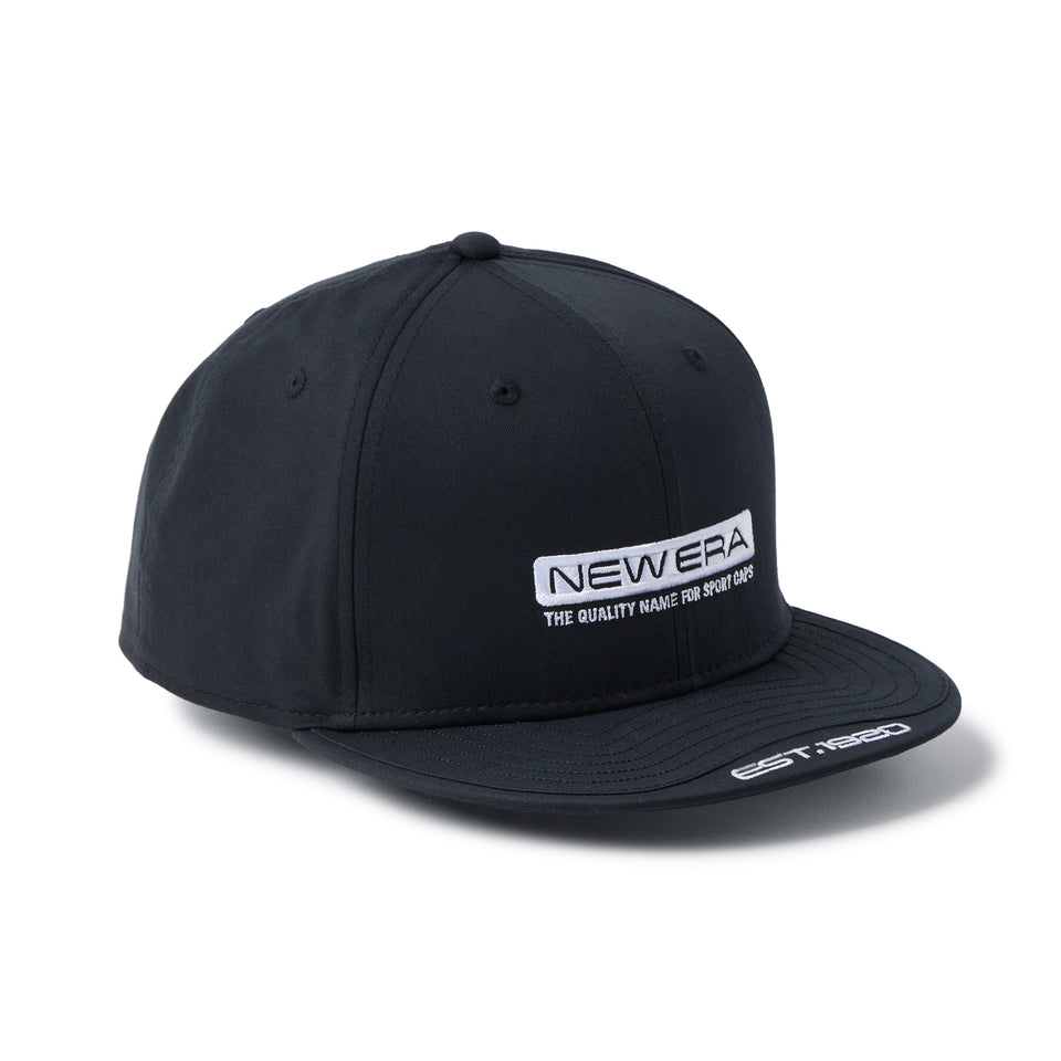9FIFTY CORDURA COOLMAX Barロゴ ブラック｜ゴルフ | NEW ERA ニューエラ公式オンラインストア