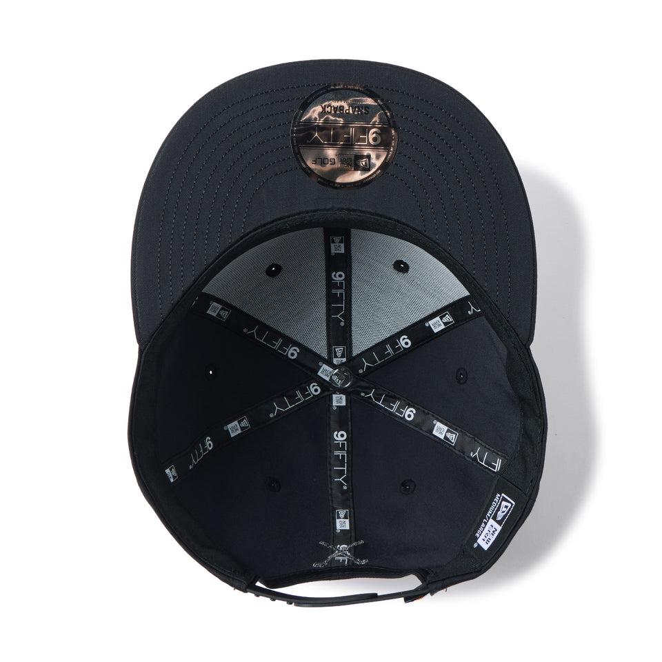 9FIFTY CORDURA COOLMAX Barロゴ ブラック｜ゴルフ | NEW ERA ニューエラ公式オンラインストア