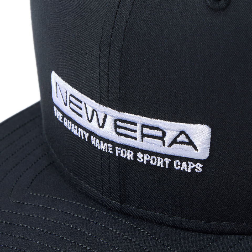 9FIFTY CORDURA COOLMAX Barロゴ ブラック｜ゴルフ | NEW ERA ニューエラ公式オンラインストア