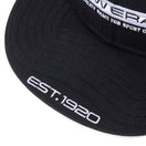 9FIFTY CORDURA COOLMAX Barロゴ ブラック｜ゴルフ | NEW ERA ニューエラ公式オンラインストア