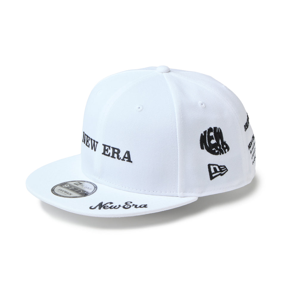 9FIFTY Archive Logo アーカイブロゴ ホワイト | ゴルフ | ニューエラ