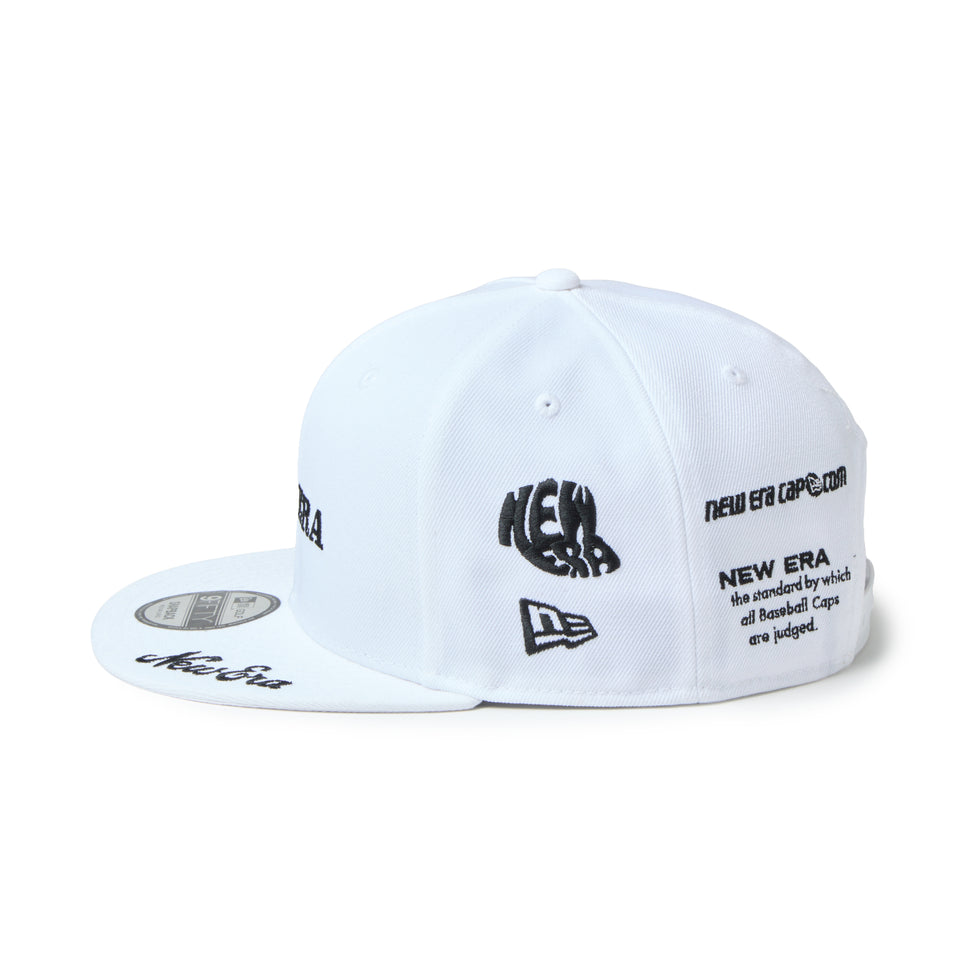 9FIFTY Archive Logo アーカイブロゴ ホワイト | ゴルフ | NEW ERA ニューエラ公式オンラインストア