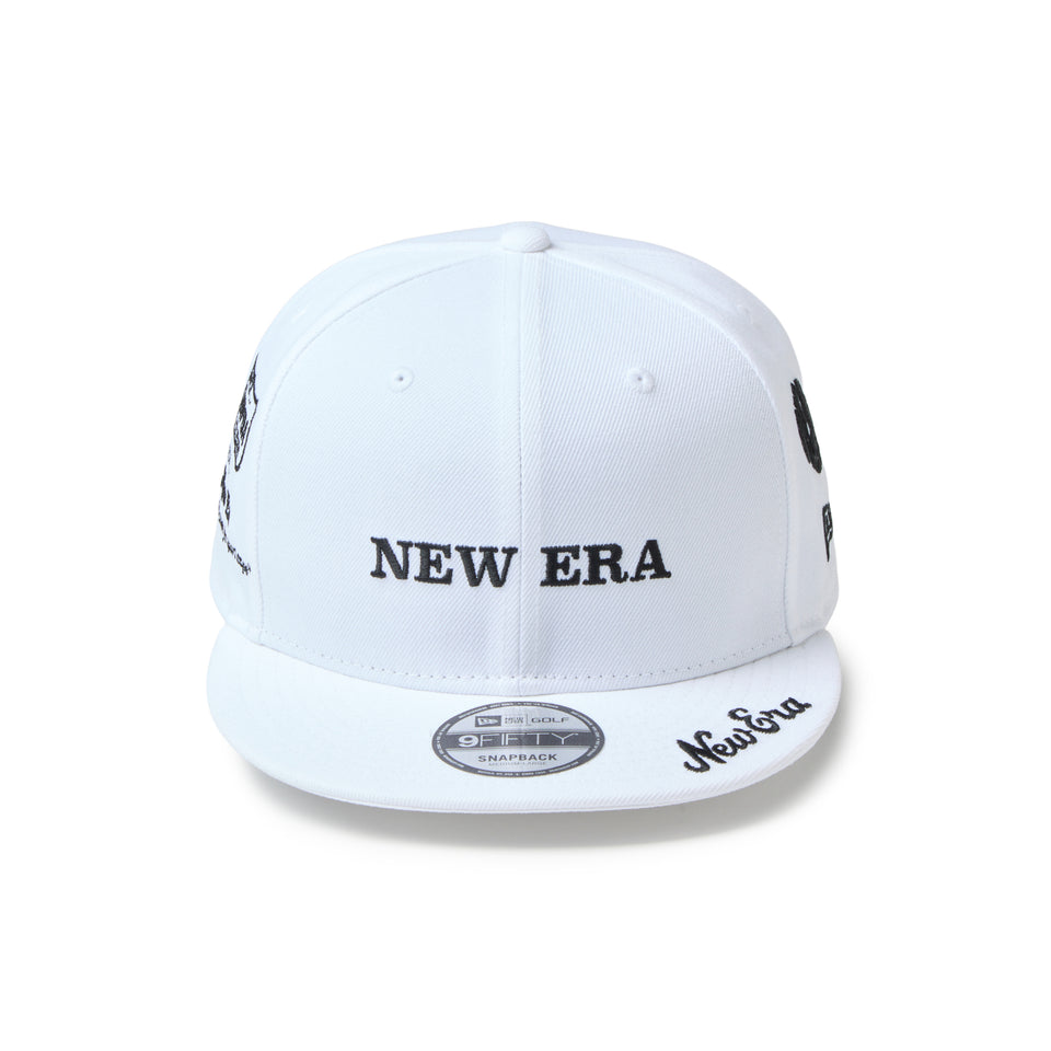 9FIFTY Archive Logo アーカイブロゴ ホワイト | ゴルフ | NEW ERA ニューエラ公式オンラインストア