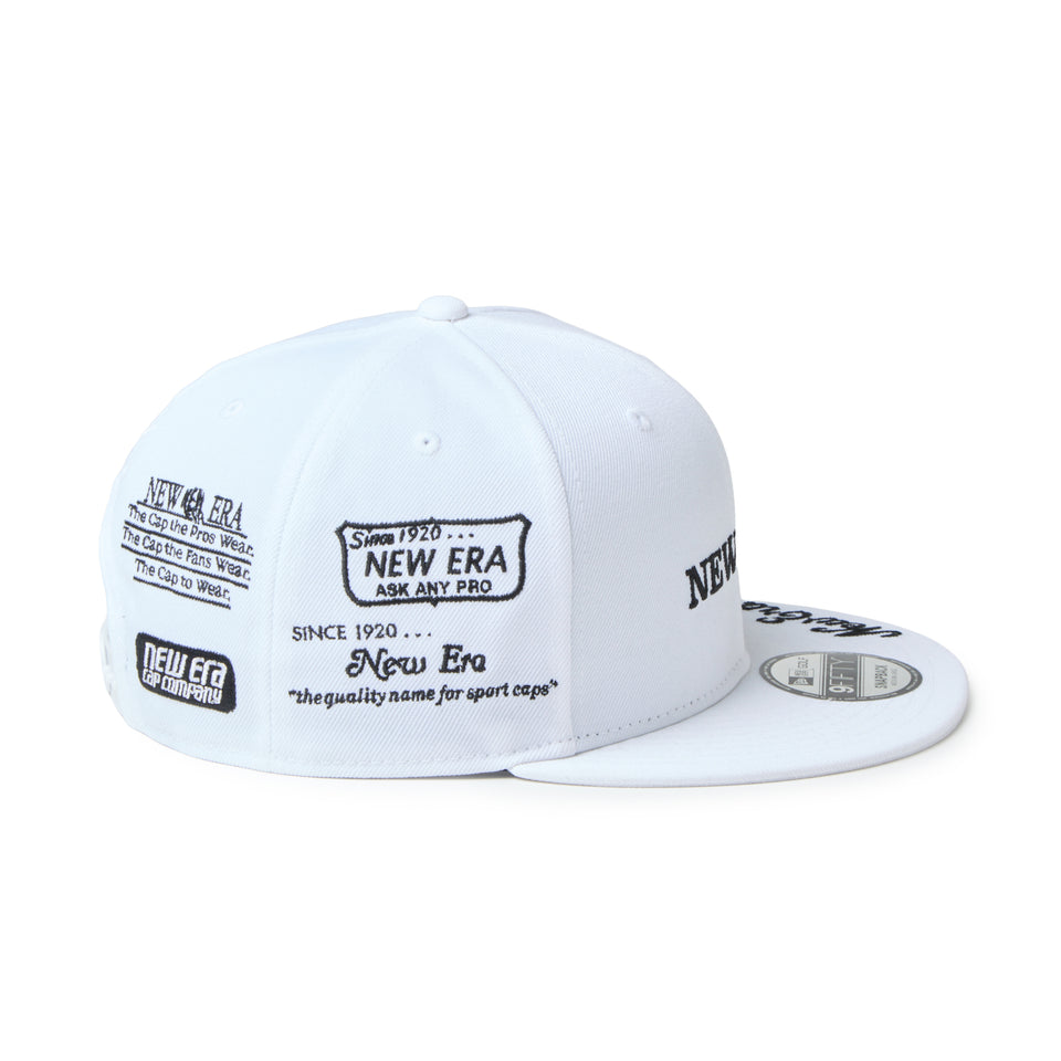 9FIFTY Archive Logo アーカイブロゴ ホワイト | ゴルフ | NEW ERA ニューエラ公式オンラインストア