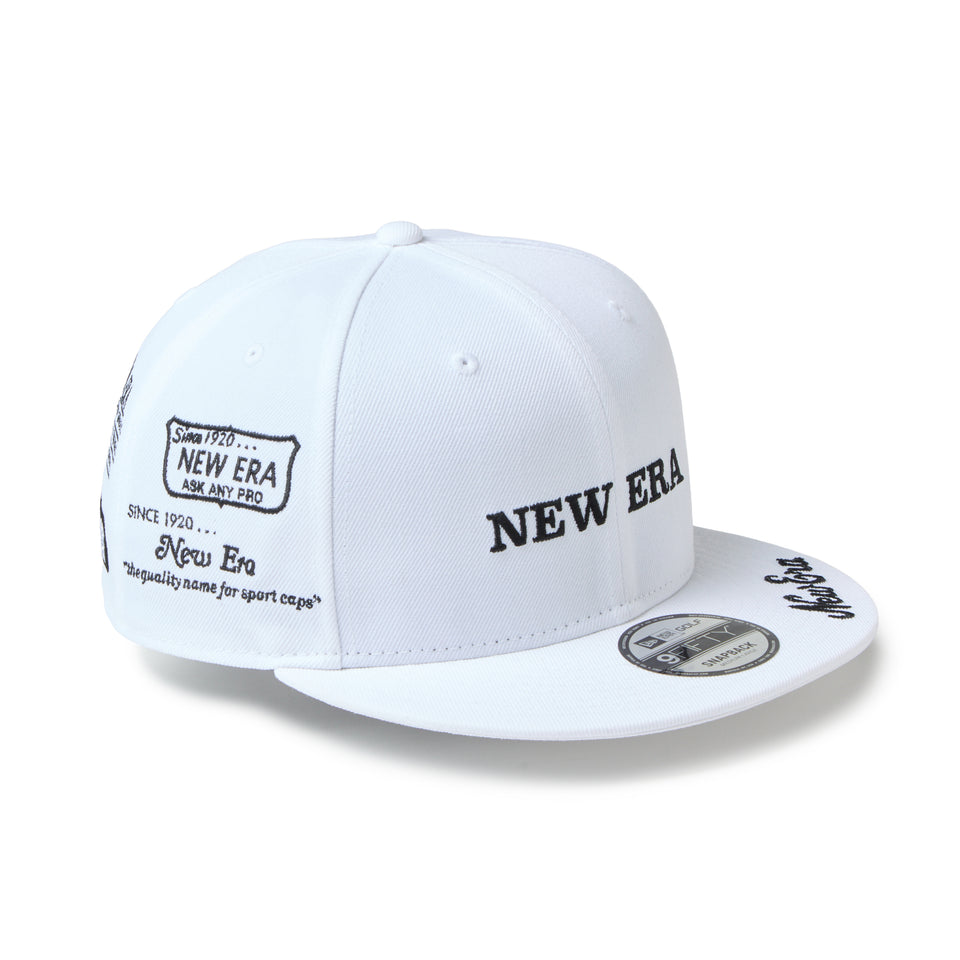 9FIFTY Archive Logo アーカイブロゴ ホワイト | ゴルフ | NEW ERA ニューエラ公式オンラインストア