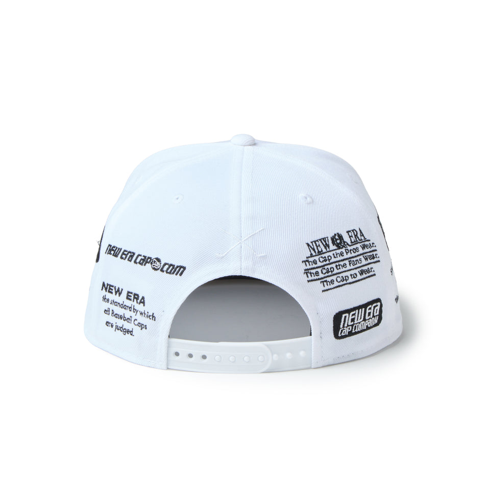 9FIFTY Archive Logo アーカイブロゴ ホワイト | ゴルフ | NEW ERA ニューエラ公式オンラインストア