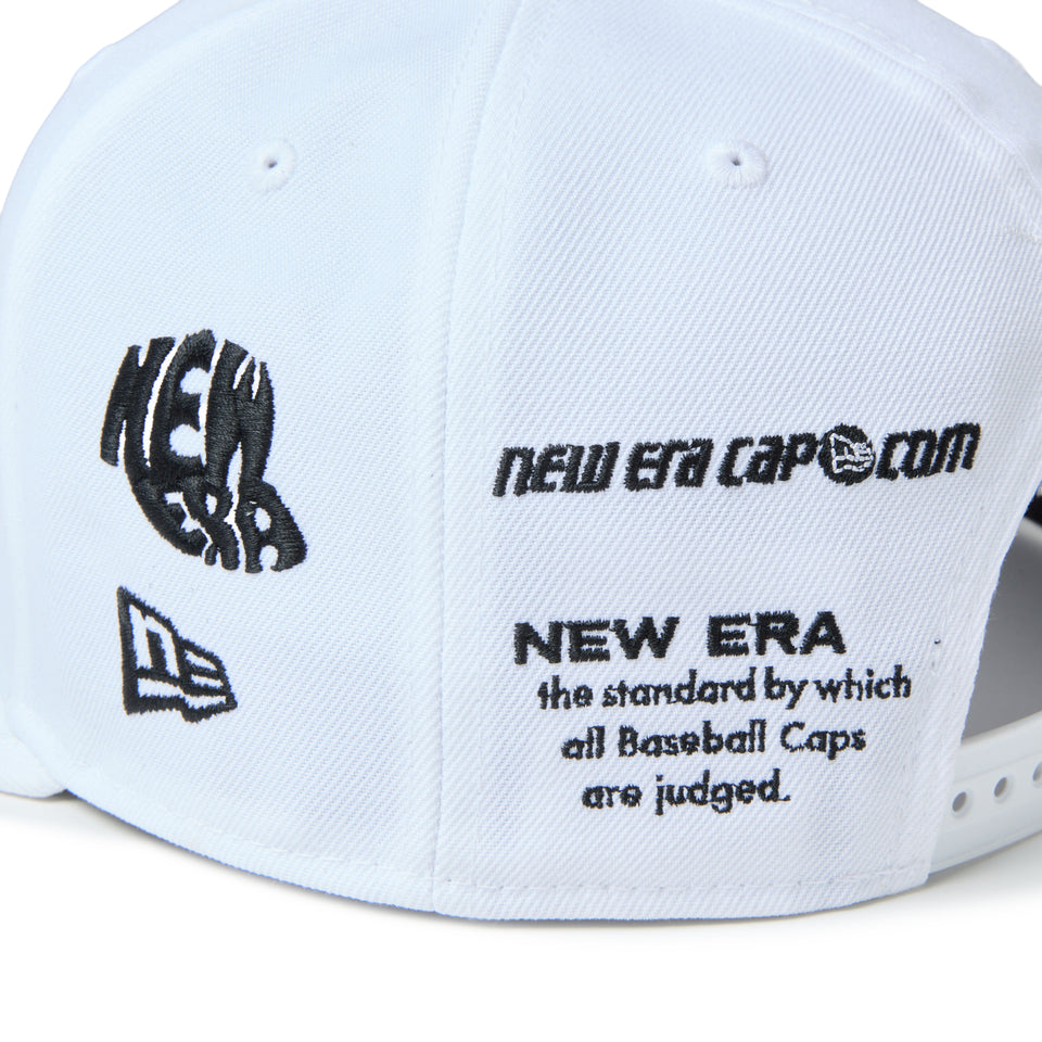 9FIFTY Archive Logo アーカイブロゴ ホワイト | ゴルフ | NEW ERA ニューエラ公式オンラインストア