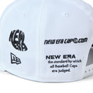 9FIFTY Archive Logo アーカイブロゴ ホワイト | ゴルフ | NEW ERA ニューエラ公式オンラインストア