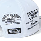 9FIFTY Archive Logo アーカイブロゴ ホワイト | ゴルフ | NEW ERA ニューエラ公式オンラインストア