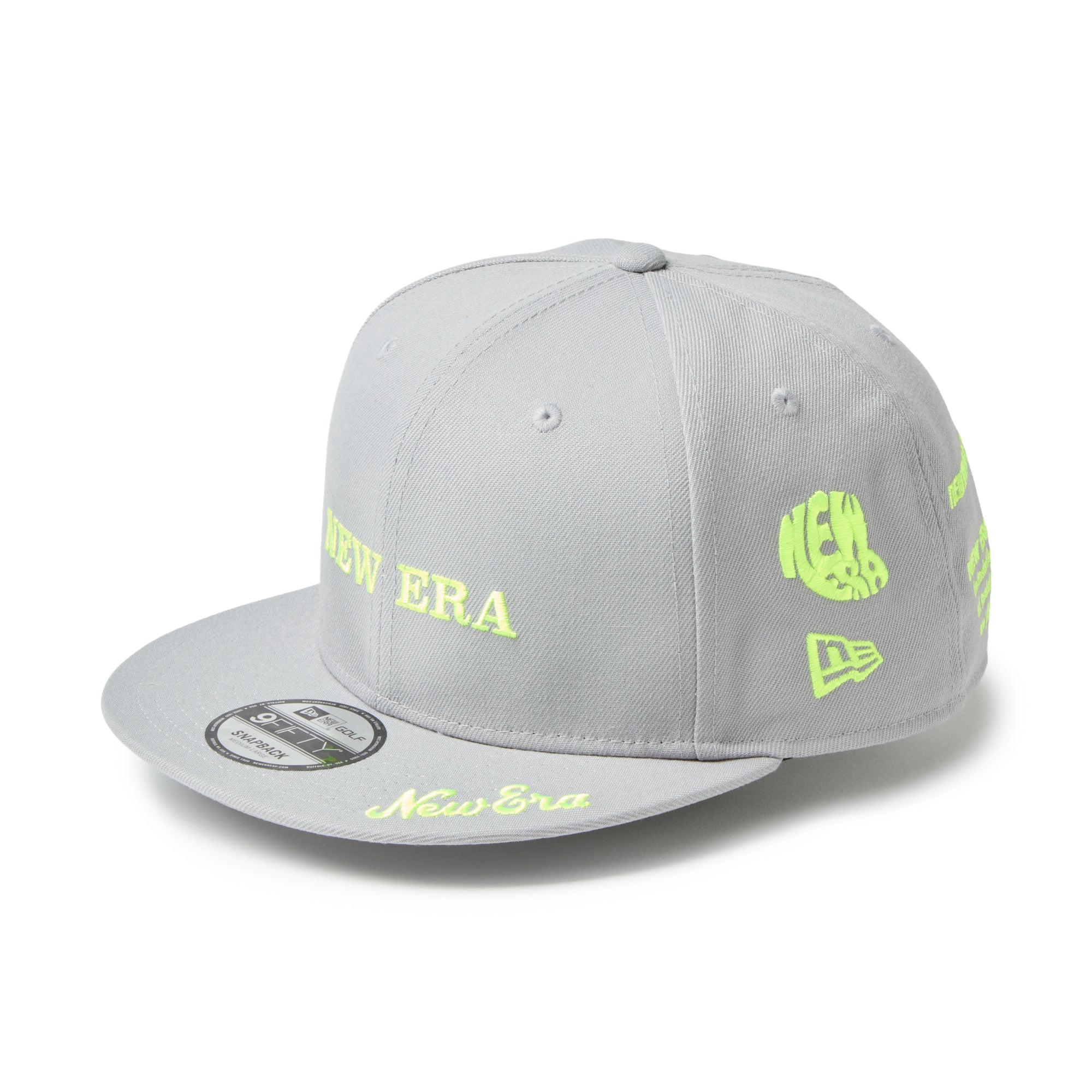 9FIFTY Archive Logo アーカイブロゴ グレー | ゴルフ | ニューエラ
