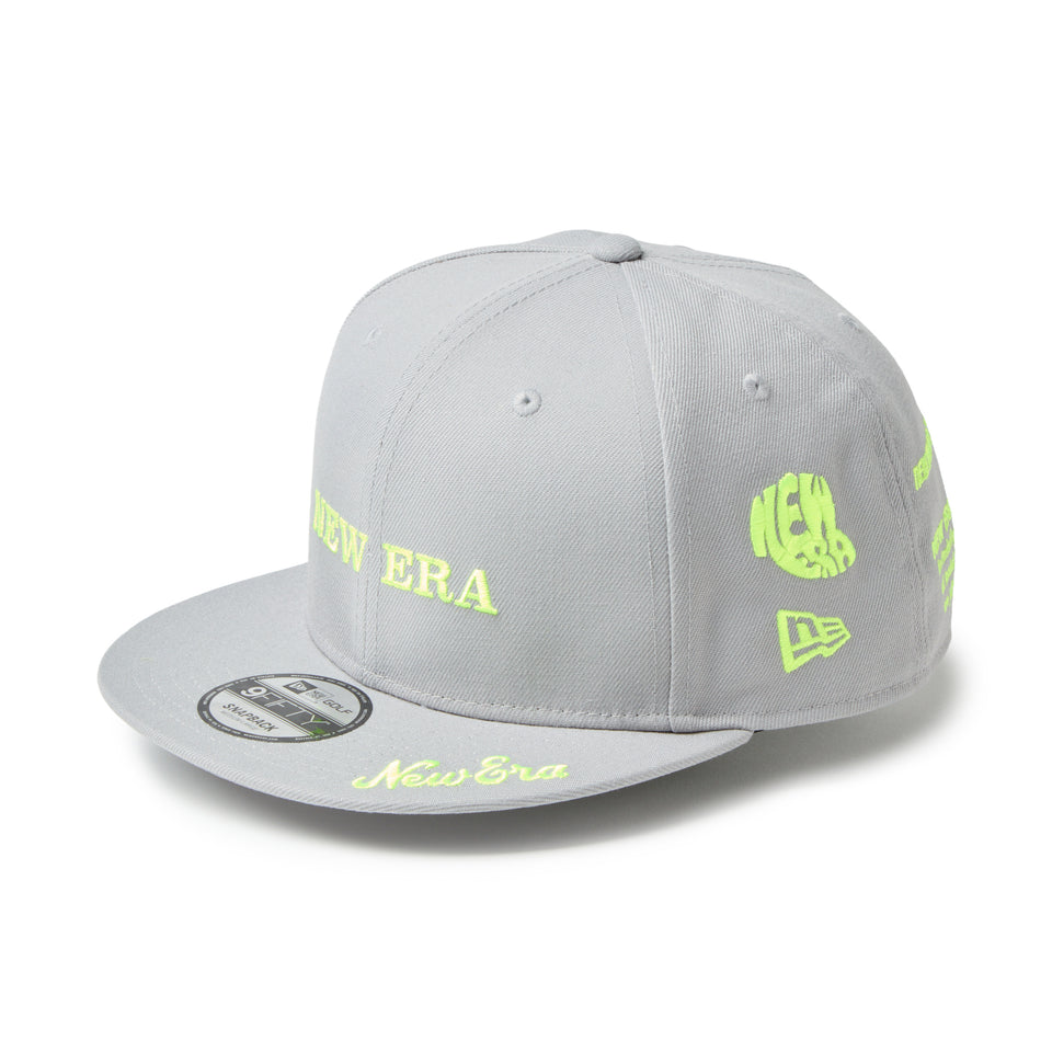 【新品未開封】ビームスゴルフ 9FIFTY SNAPBACK キャップ グレー BEAMS GOLF（ビームスゴルフ）の「NEWERA×BEAMS GOLF / 9FIFTY