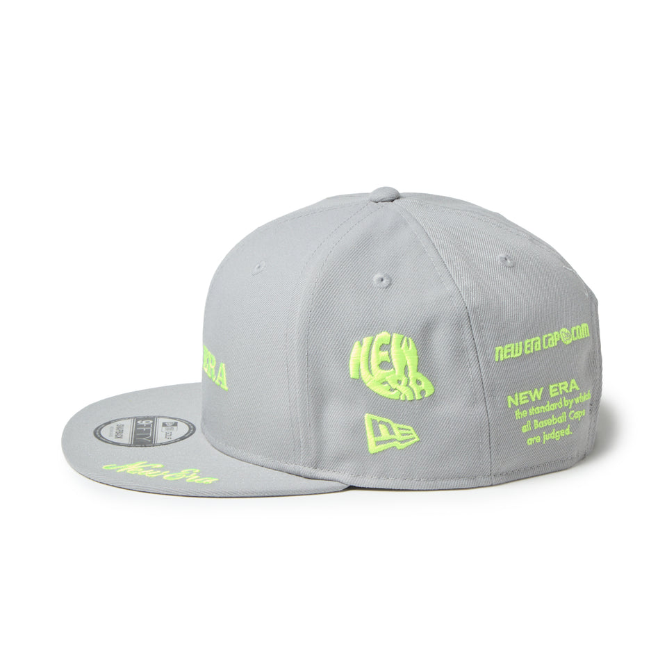 【新品未開封】ビームスゴルフ 9FIFTY SNAPBACK キャップ グレー 9FIFTY Archive Logo アーカイブロゴ グレー | ゴルフ | ニューエラ