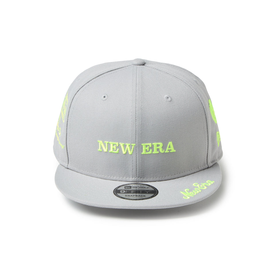9FIFTY Archive Logo アーカイブロゴ グレー | ゴルフ | ニューエラ