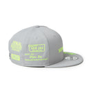 9FIFTY Archive Logo アーカイブロゴ グレー | ゴルフ | NEW ERA ニューエラ公式オンラインストア