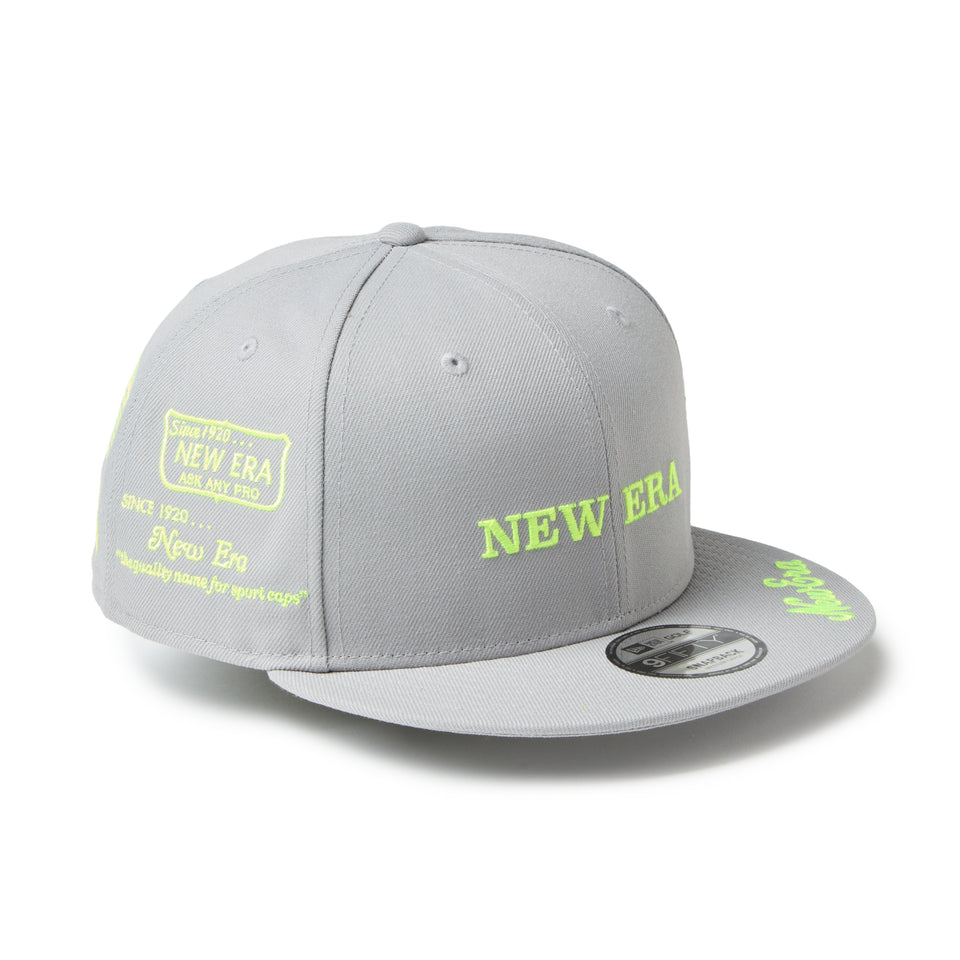 9FIFTY Archive Logo アーカイブロゴ グレー | ゴルフ | NEW ERA ニューエラ公式オンラインストア