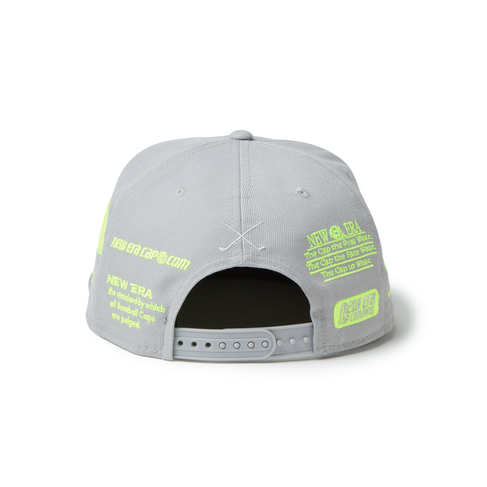 9FIFTY Archive Logo アーカイブロゴ グレー | ゴルフ | NEW ERA ニューエラ公式オンラインストア