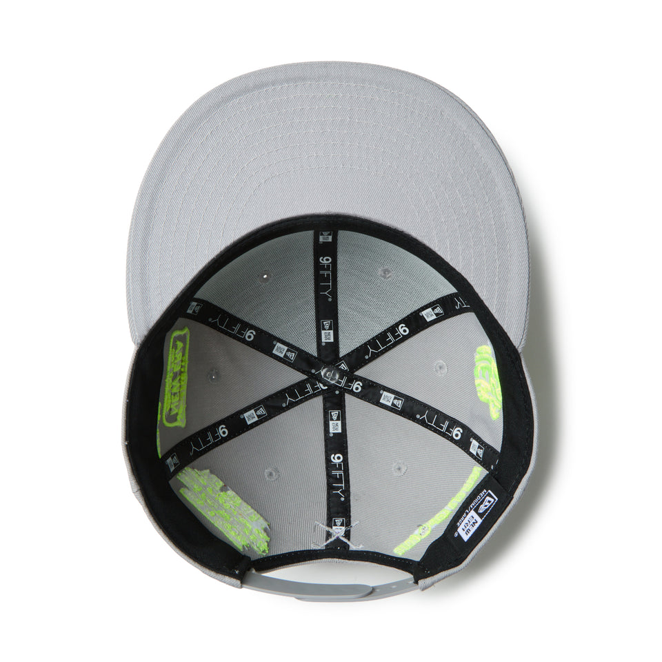 9FIFTY Archive Logo アーカイブロゴ グレー | ゴルフ | NEW ERA ニューエラ公式オンラインストア