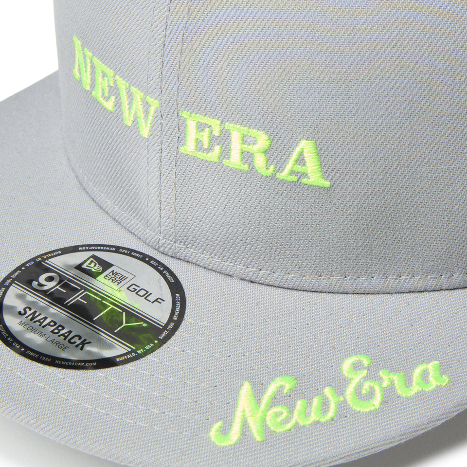 9FIFTY Archive Logo アーカイブロゴ グレー | ゴルフ | ニューエラ
