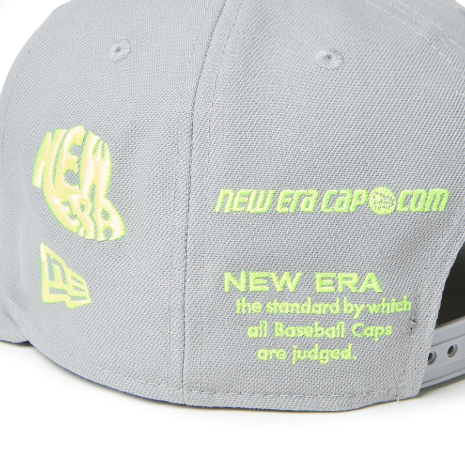 9FIFTY Archive Logo アーカイブロゴ グレー | ゴルフ | NEW ERA ニューエラ公式オンラインストア