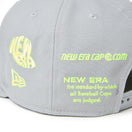 9FIFTY Archive Logo アーカイブロゴ グレー | ゴルフ | NEW ERA ニューエラ公式オンラインストア