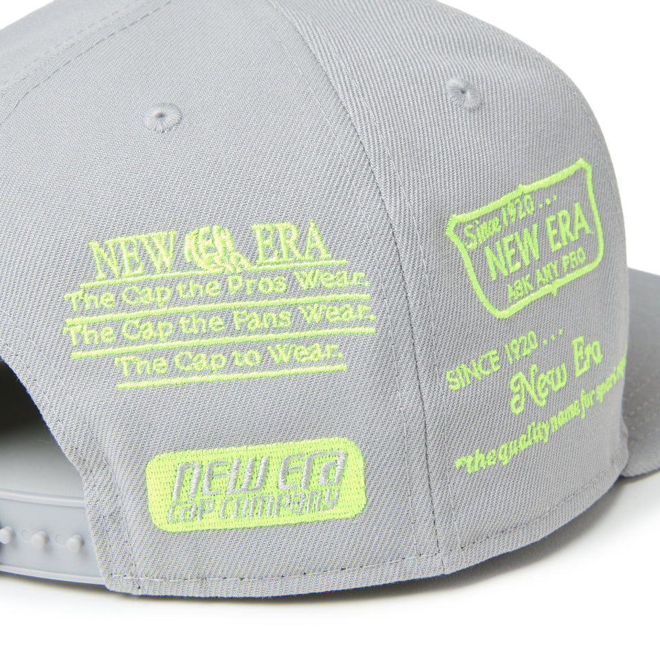 9FIFTY Archive Logo アーカイブロゴ グレー | ゴルフ | NEW ERA ニューエラ公式オンラインストア