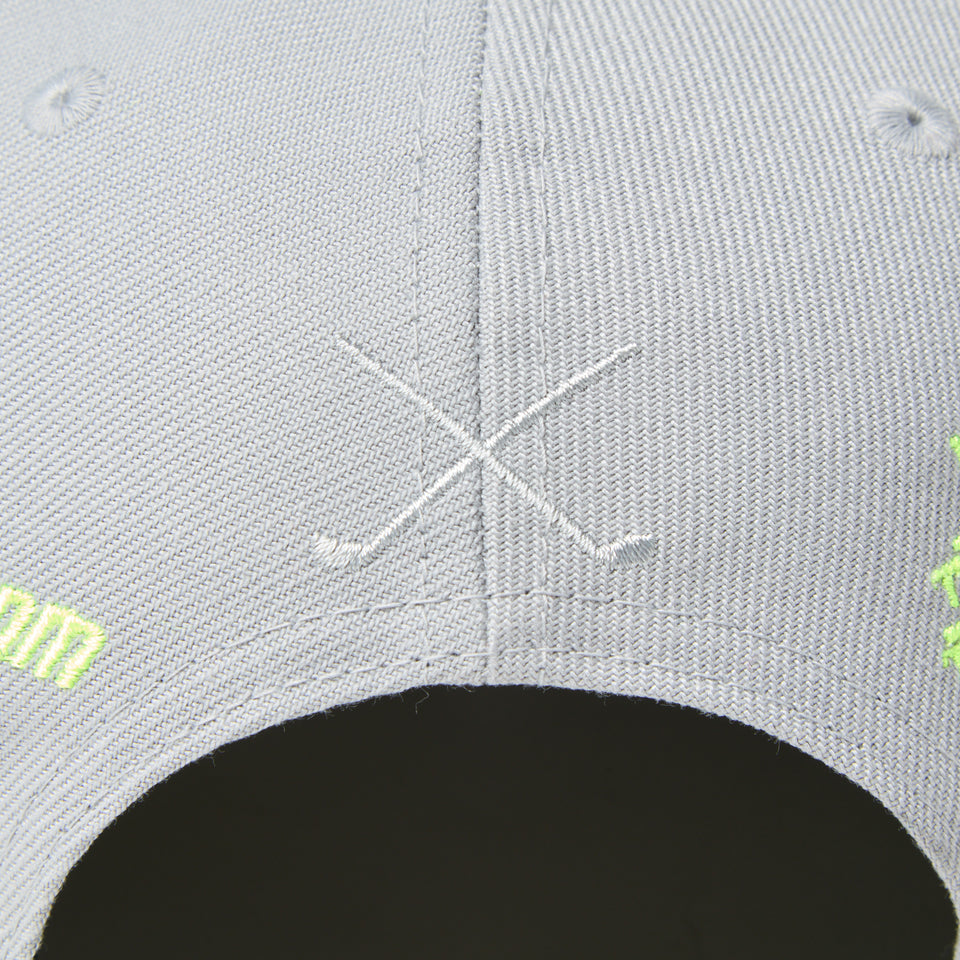 9FIFTY Archive Logo アーカイブロゴ グレー | ゴルフ | NEW ERA ニューエラ公式オンラインストア