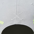 9FIFTY Archive Logo アーカイブロゴ グレー | ゴルフ | NEW ERA ニューエラ公式オンラインストア