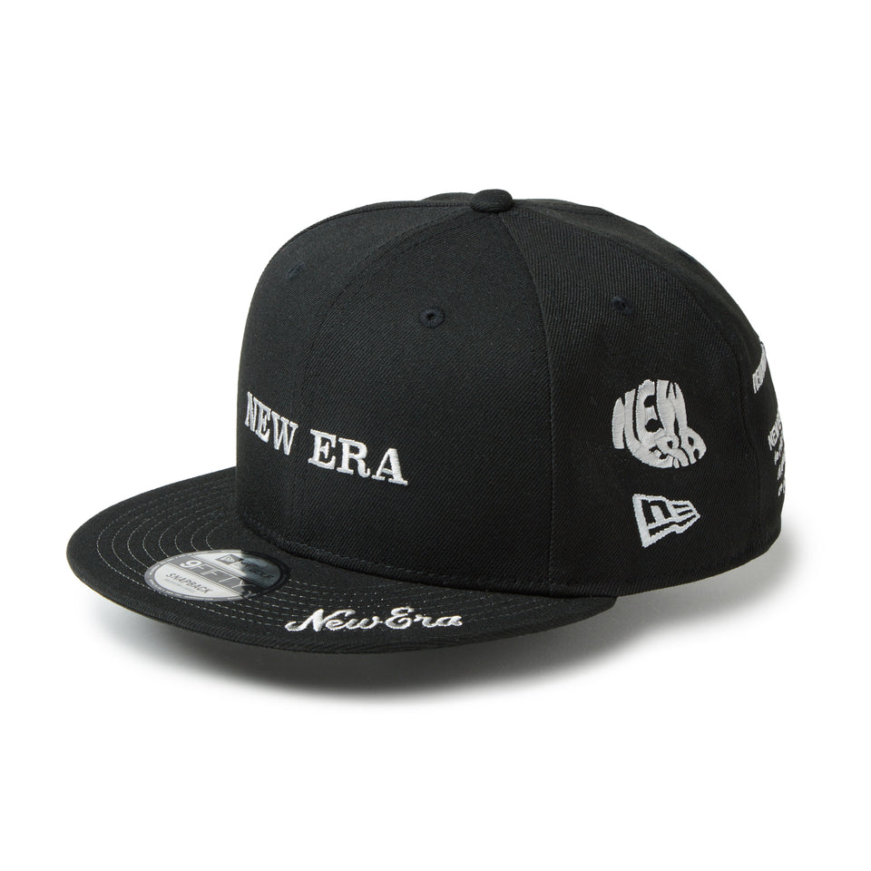 9FIFTY Archive Logo アーカイブロゴ ブラック | ゴルフ | ニューエラ