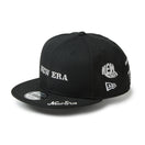 9FIFTY Archive Logo アーカイブロゴ ブラック | ゴルフ | NEW ERA ニューエラ公式オンラインストア