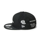 9FIFTY Archive Logo アーカイブロゴ ブラック | ゴルフ | NEW ERA ニューエラ公式オンラインストア